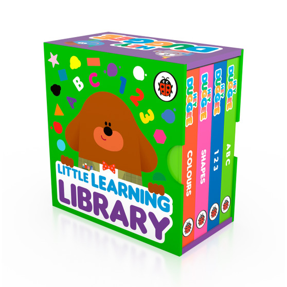 Hey Duggee: Little Learning Library - ISBN 9781405953931