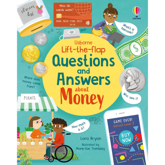 Lift-the-flap Questions and Answers about Money - ISBN 9781803702513