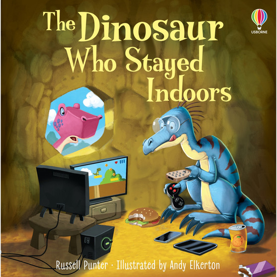 The Dinosaur who Stayed Indoors - ISBN 9781803702483
