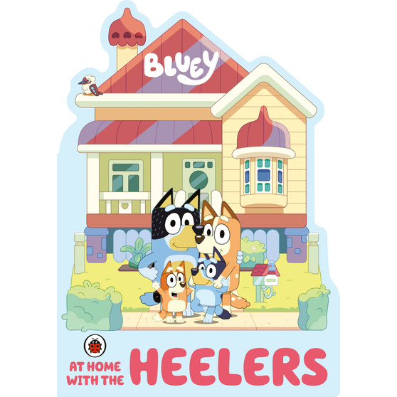 Bluey: At Home with the Heelers - ISBN 9780241550465