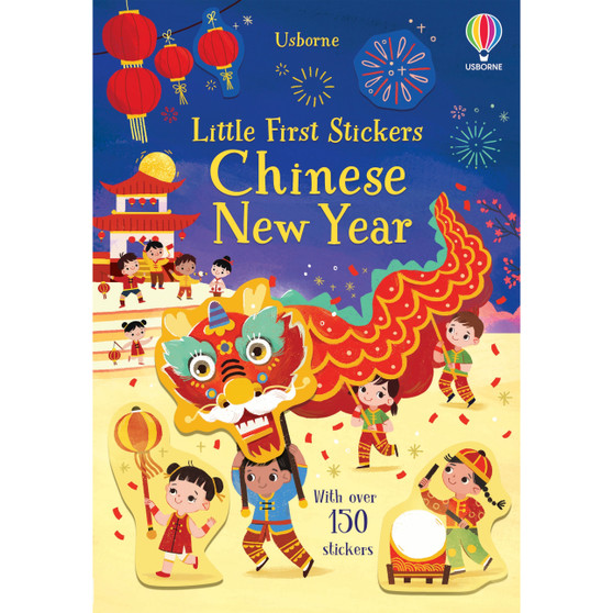 Little First Stickers Chinese New Year - ISBN 9781803700984