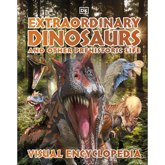Extraordinary Dinosaurs and Other Prehistoric Life Visual Encyclopedia - ISBN 9780241515341