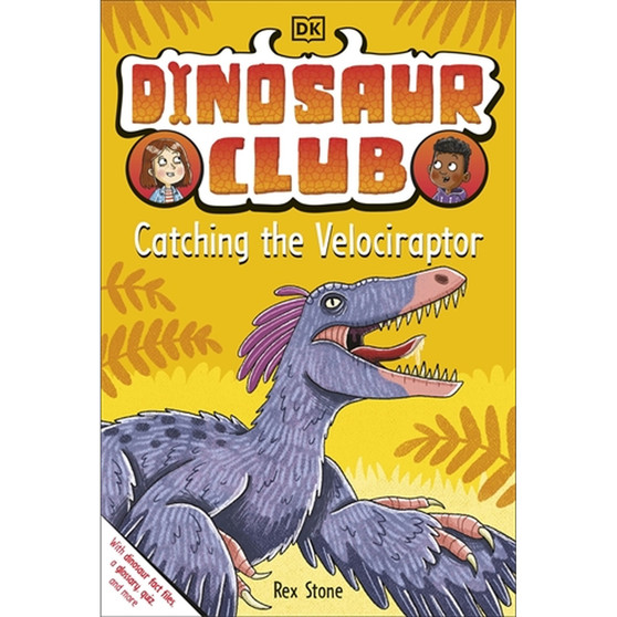 Dinosaur Club: Catching the Velociraptor - ISBN 9780241559178