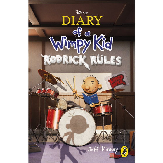 Diary of a Wimpy Kid: Rodrick Rules (Book 2) - ISBN 9780241633250