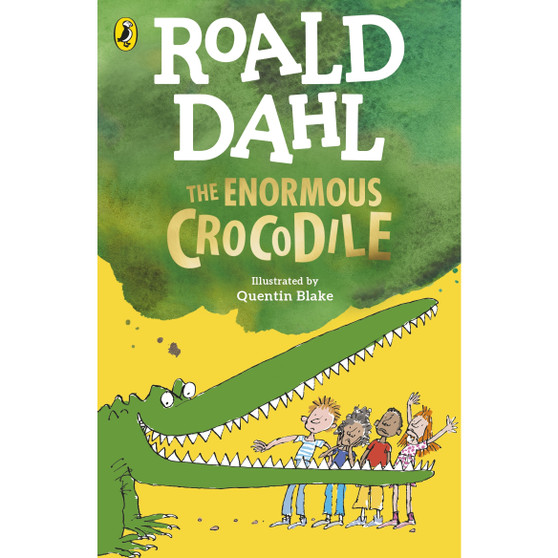 The Enormous Crocodile - ISBN 9780241568644