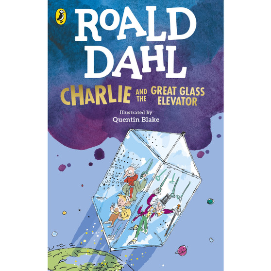 Charlie and the Great Glass Elevator - ISBN 9780241568705