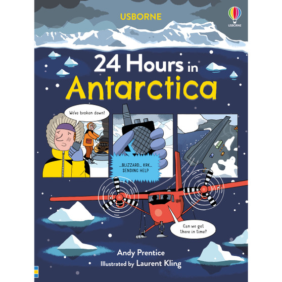 24 Hours in Antarctica - ISBN 9781474996402
