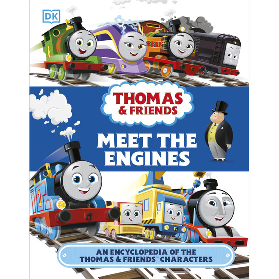 Thomas & Friends Meet the Engines - ISBN 9780241537695
