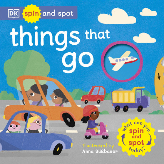 Spin and Spot: Things That Go - ISBN 9780241538579