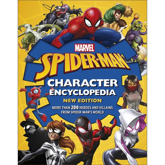 Marvel Spider-Man Character Encyclopedia New Edition - ISBN 9780241574027