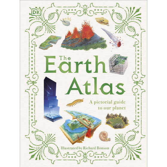 The Earth Atlas - ISBN 9780241586129