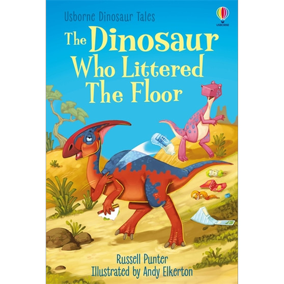 The Dinosaur Who Littered The Floor - ISBN 9781803702704