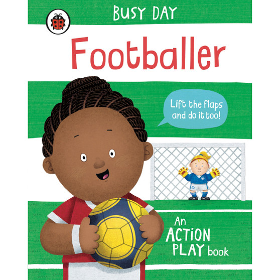 Busy Day: Footballer - ISBN 9780241551028