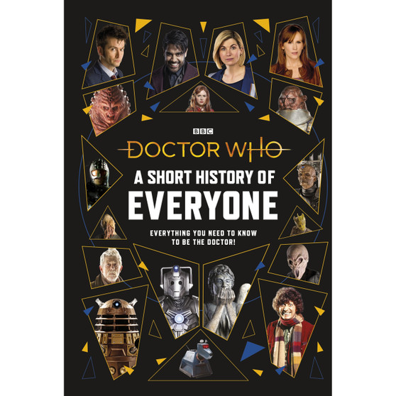 Doctor Who: A Short History of Everyone - ISBN 9781405952323