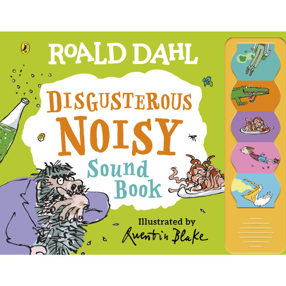 Roald Dahl: Disgusterous Noisy Sound Book - ISBN 9780241481523