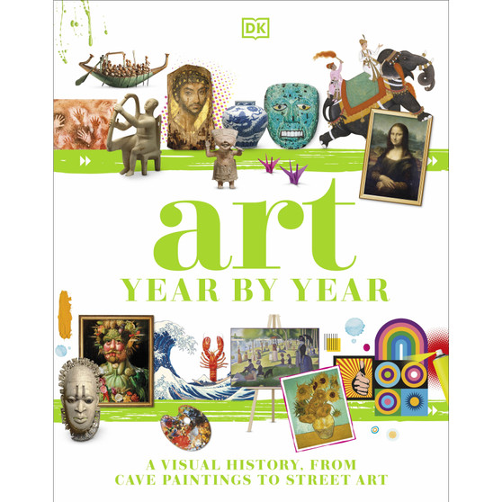 Art Year by Year - ISBN 9780241381724