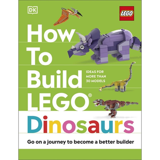How to Build LEGO Dinosaurs - ISBN 9780241544655