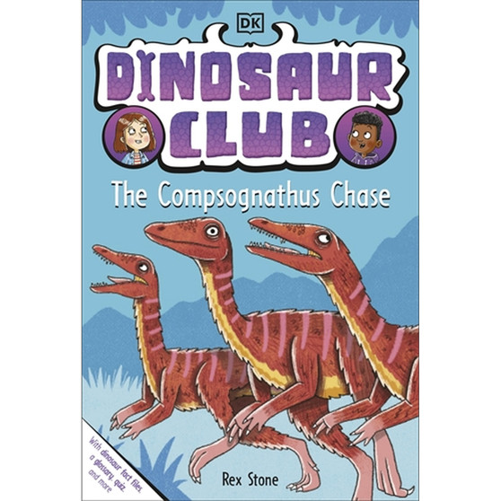 Dinosaur Club: The Compsognathus Chase - ISBN 9780241559185