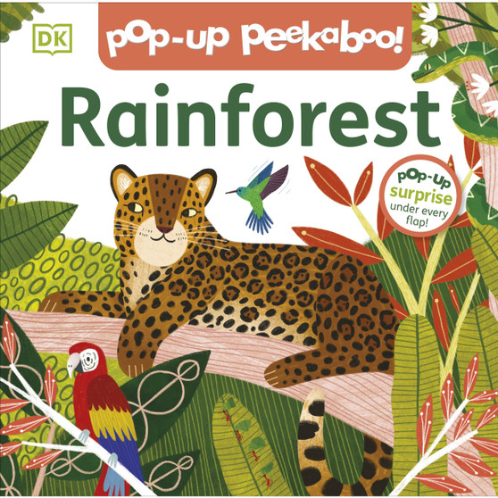 Pop-Up Peekaboo! Rainforest - ISBN 9780241563380