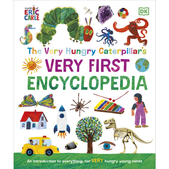 The Very Hungry Caterpillar's Very First Encyclopedia - ISBN 9780241586426