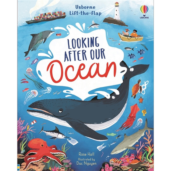 Lift-the-Flap Looking After Our Ocean - ISBN 9781474997898
