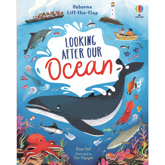 Lift-the-Flap Looking After Our Ocean - ISBN 9781474997898