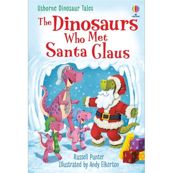 The Dinosaurs Who Met Santa Claus - ISBN 9781803702711