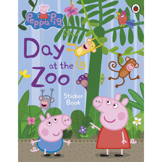 Peppa Pig: Day at the Zoo Sticker Book - ISBN 9780241543337