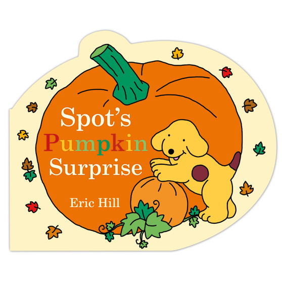 Spot's Pumpkin Surprise - ISBN 9780241563434