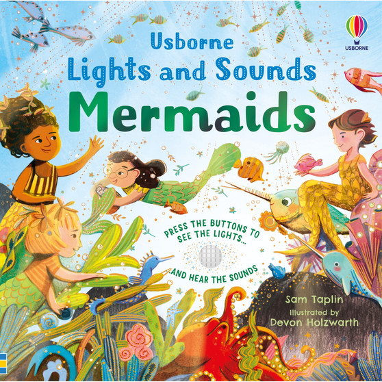 Lights and Sounds Mermaids - ISBN 9781801317184