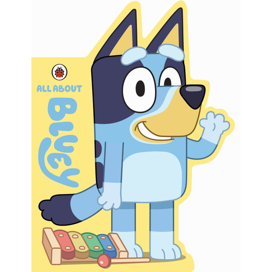 Bluey: All About Bluey - ISBN 9780241551851