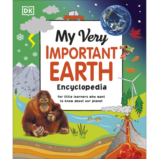 My Very Important Earth Encyclopedia - ISBN 9780241525920