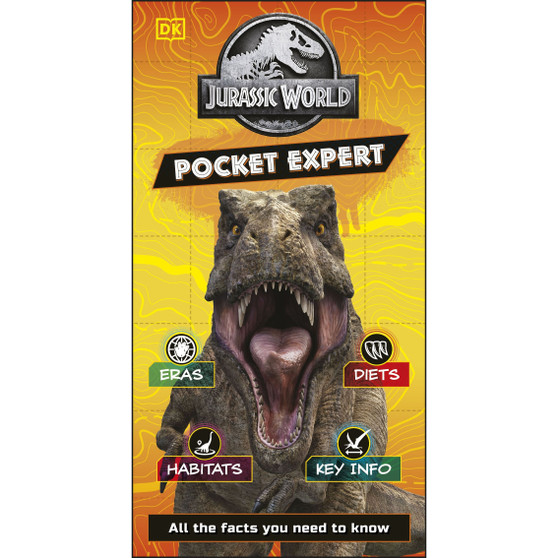 Jurassic World Pocket Expert - ISBN 9780241531617