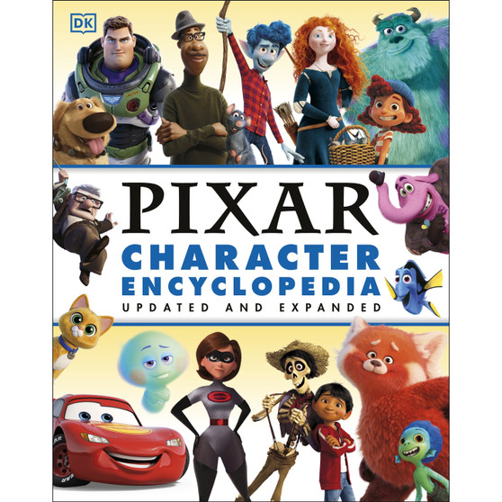 Disney Pixar Character Encyclopedia Updated and Expanded - ISBN 9780241544143