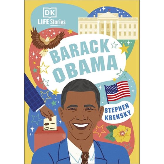 DK Life Stories Barack Obama - ISBN 9780241569894