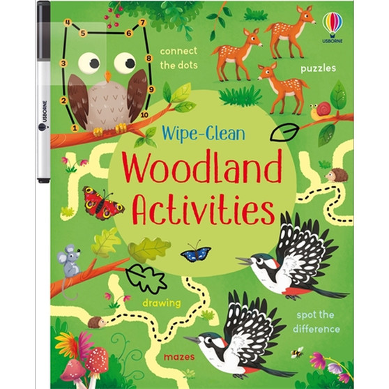 Wipe-Clean Woodland Activities - ISBN 9781474968591