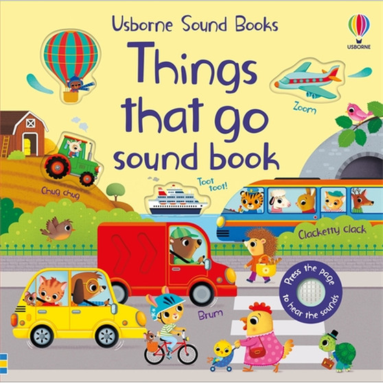Things That Go Sound Book - ISBN 9781474990707