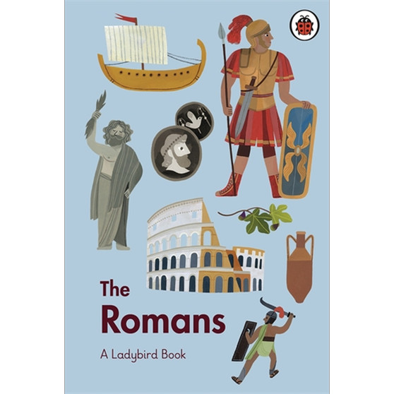 A Ladybird Book: The Romans - ISBN 9780241544181