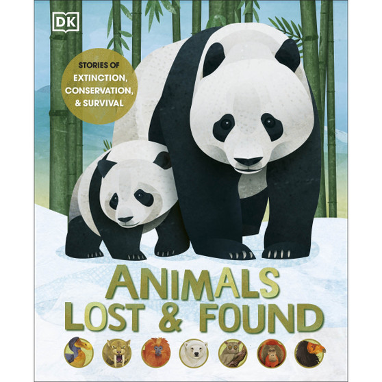 Animals Lost and Found - ISBN 9780241461372
