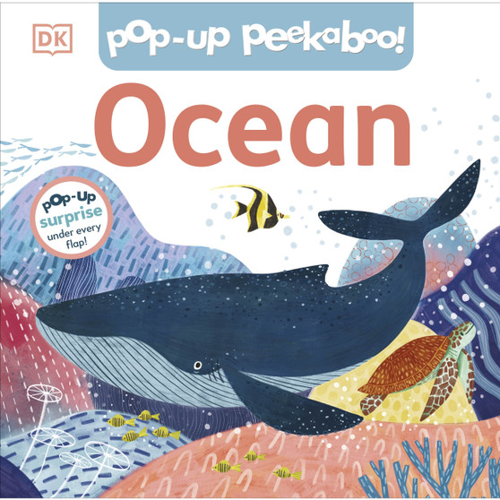 Pop-Up Peekaboo! Ocean - ISBN 9780241536919