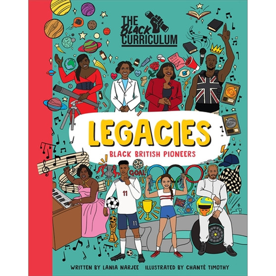 The Black Curriculum Legacies - ISBN 9780241552810