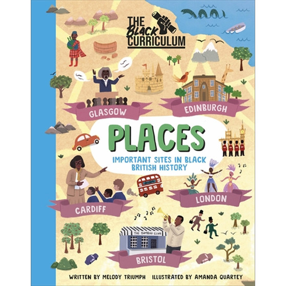 The Black Curriculum Places - ISBN 9780241552827