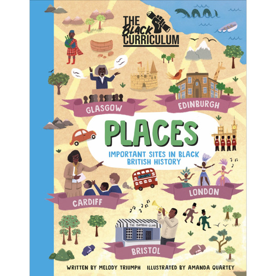 The Black Curriculum Places - ISBN 9780241552827