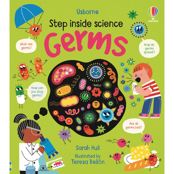 Step inside Science: Germs - ISBN 9781474998734