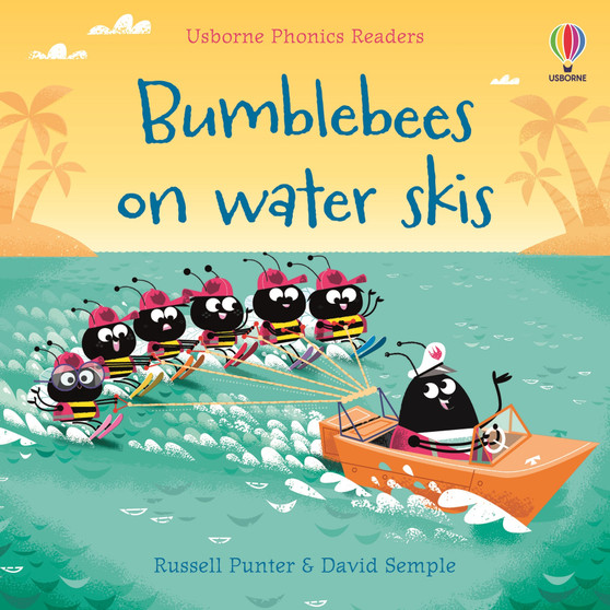 Bumble bees on water skis - ISBN 9781801319898
