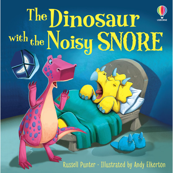 The Dinosaur with the Noisy Snore - ISBN 9781803702476