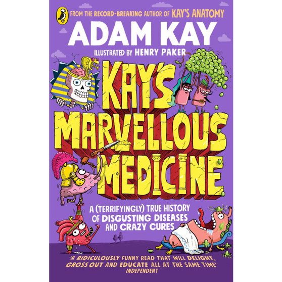 Kay's Marvellous Medicine - ISBN 9780241508541
