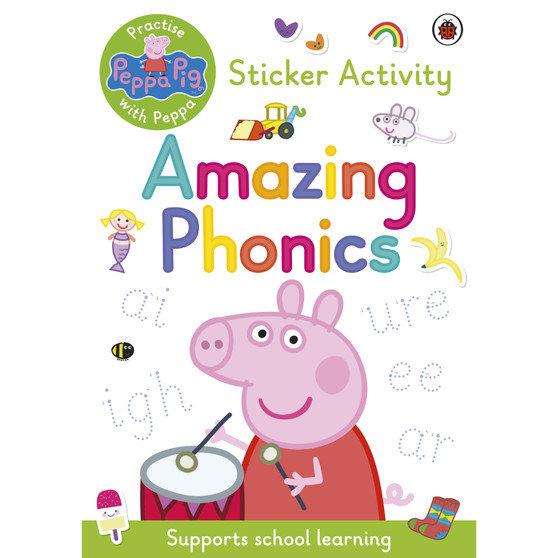 Peppa Pig: Practise with Peppa: Amazing Phonics - ISBN 9780241543481