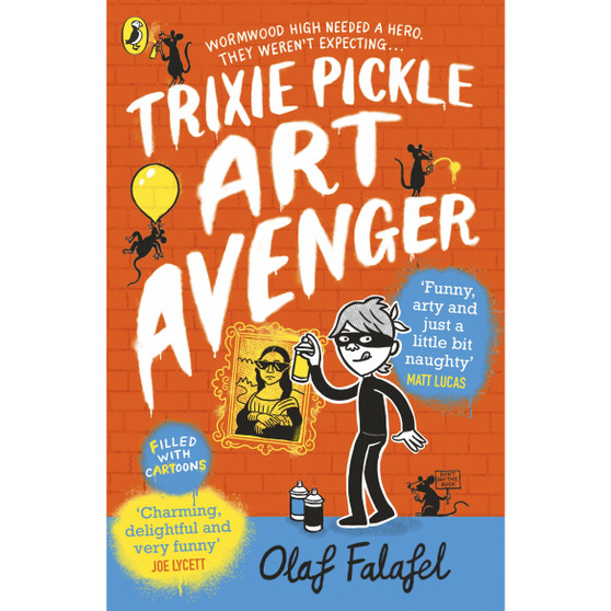 Trixie Pickle Art Avenger - ISBN 9780241537640
