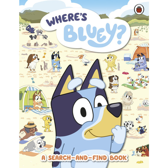Bluey: Where's Bluey? - ISBN 9780241558577